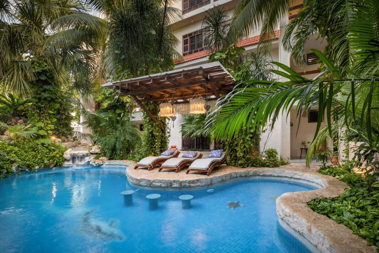 Hotel Hulku Playa del Carmen Exteriör bild