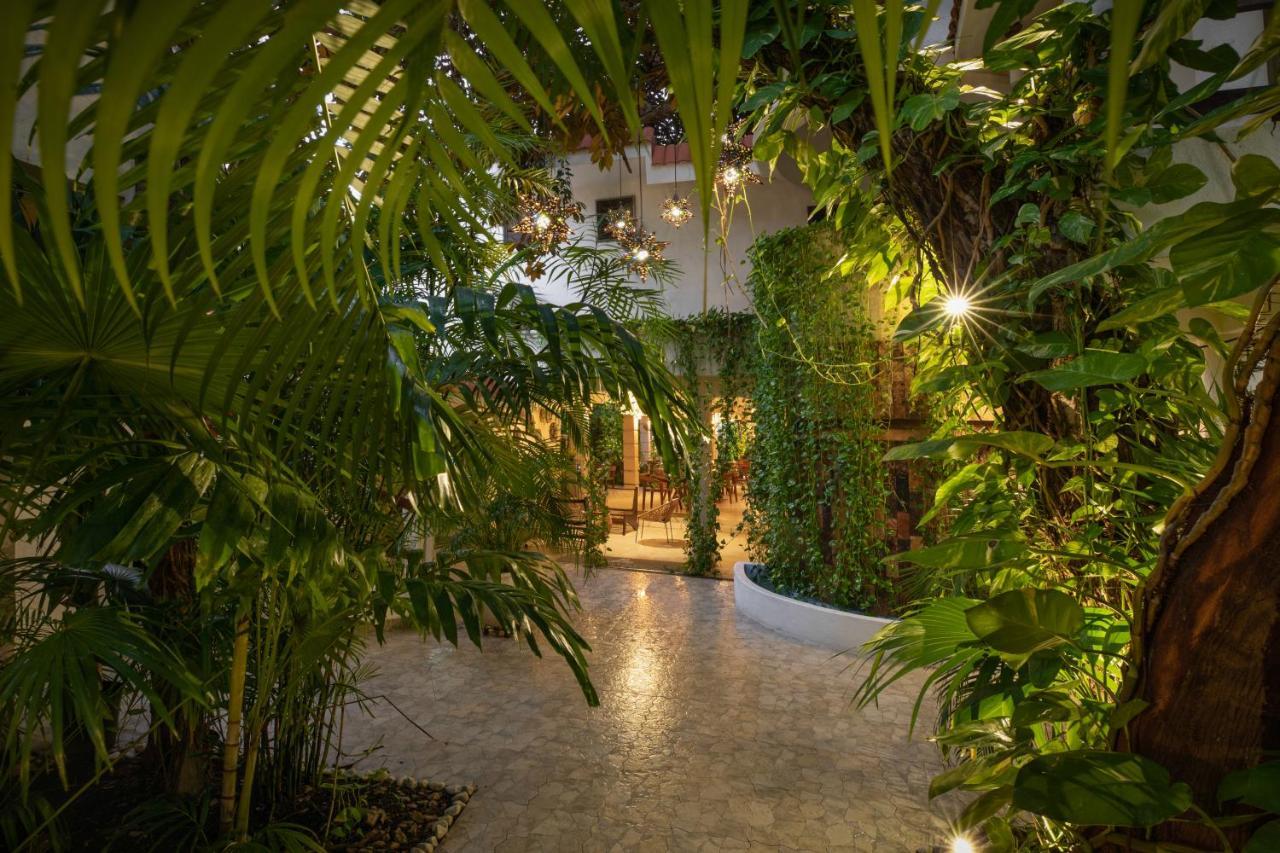 Hotel Hulku Playa del Carmen Exteriör bild